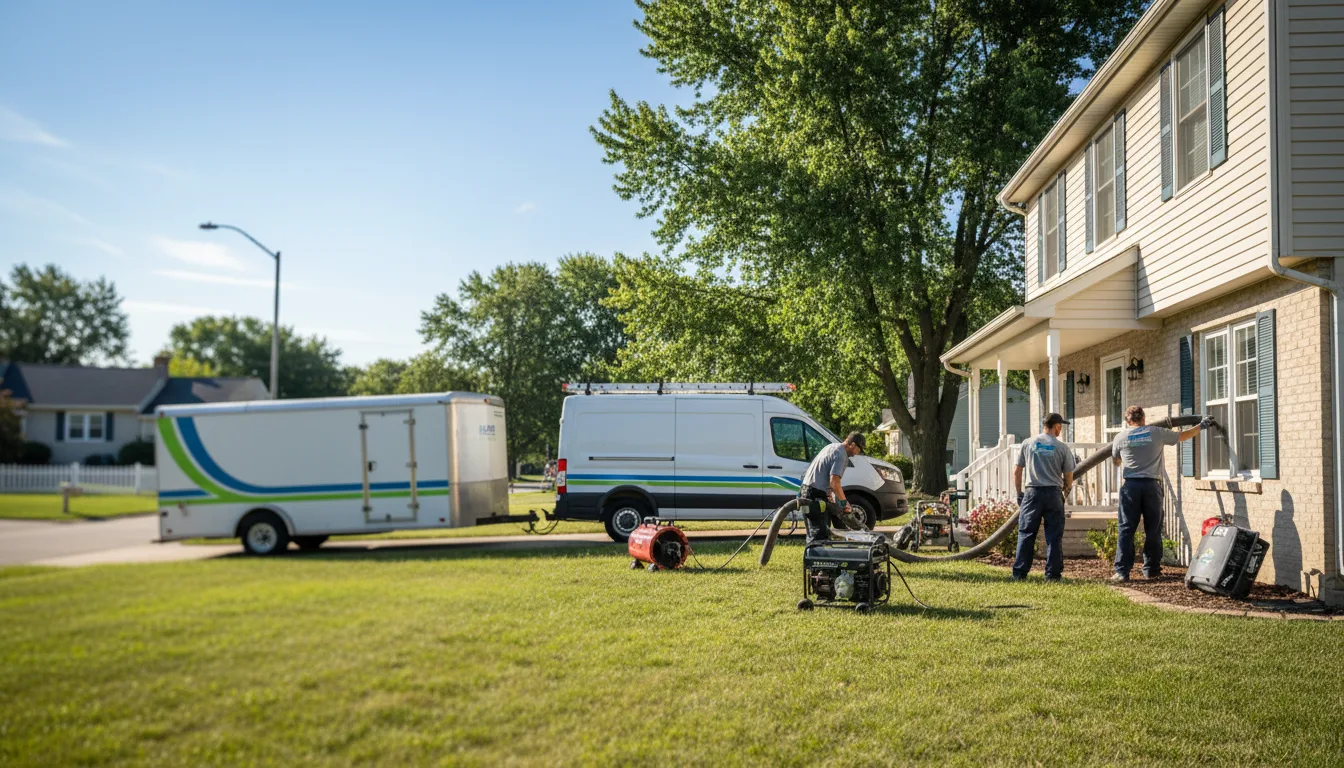 Flooded Basement Restoration And Cleanup With Repair in Conewango Valley, NY near me